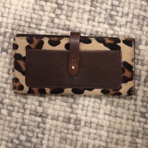 Madewell Cheetah Wallet